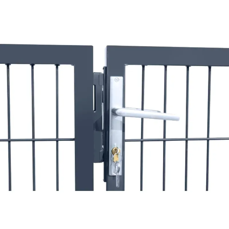 Read More About double swing gate