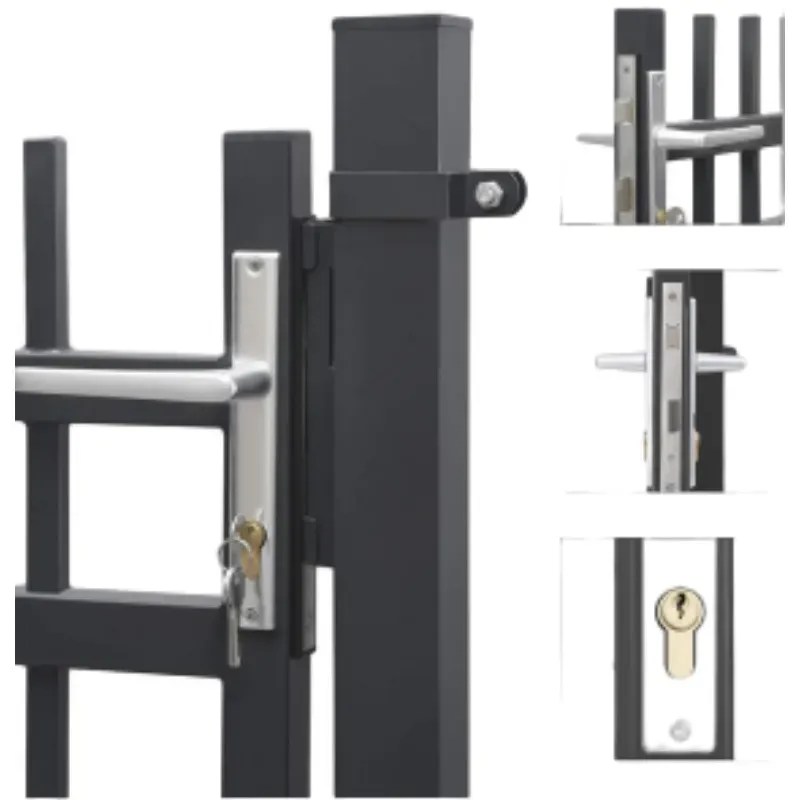 Read More About aluminium double gates