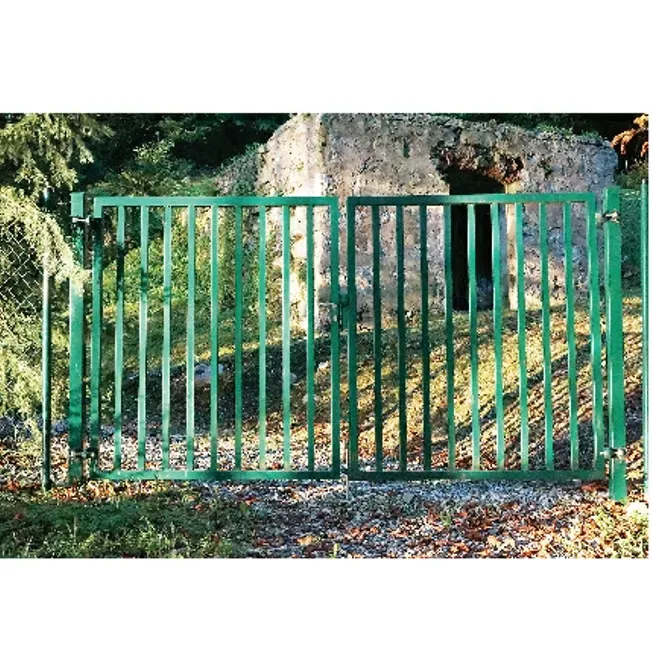 Read More About large double garden gates