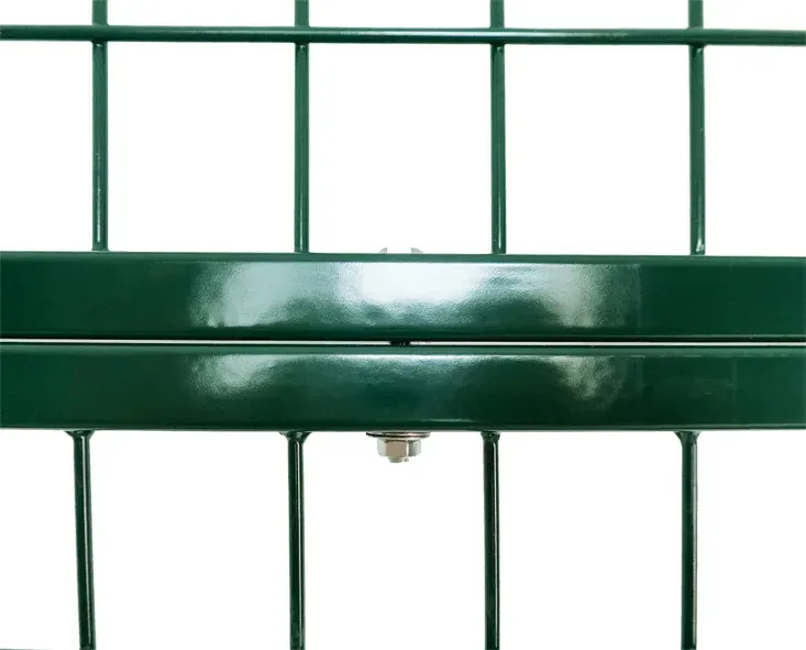 Round Pipe Splice Plate Double Wing Entrance Mesh Metal Door