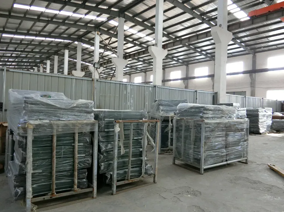 Round Pipe Splice Plate Double Wing Entrance Mesh Metal Door