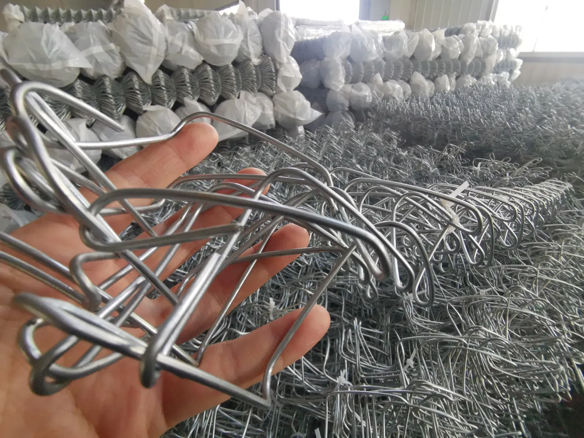 Read More About galvanized chain link fence factory