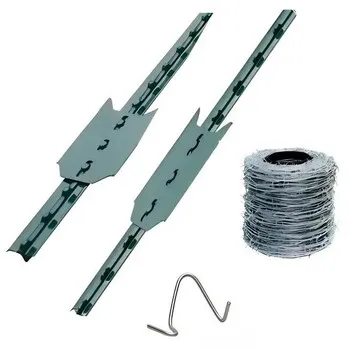 Hot Sale T Shape Post for Garden Wire Fence, Outdoor Fence