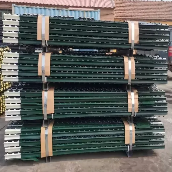 Hot Sale T Shape Post for Garden Wire Fence, Outdoor Fence