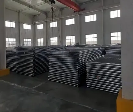 High Quality Usa Standard Galvanized Construction Movable Chain Link Mesh Temporary Fence