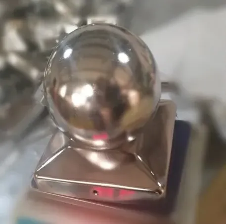 Popular Customized Size Wpc or Vinyl Fence Post Ball Caps