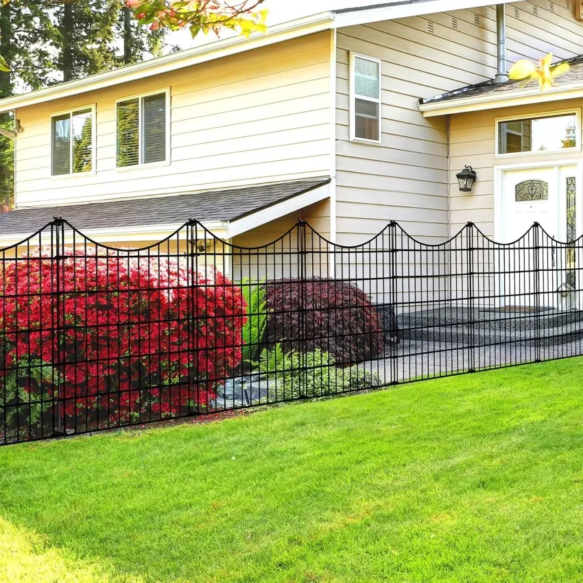 Read More About garden pond fence