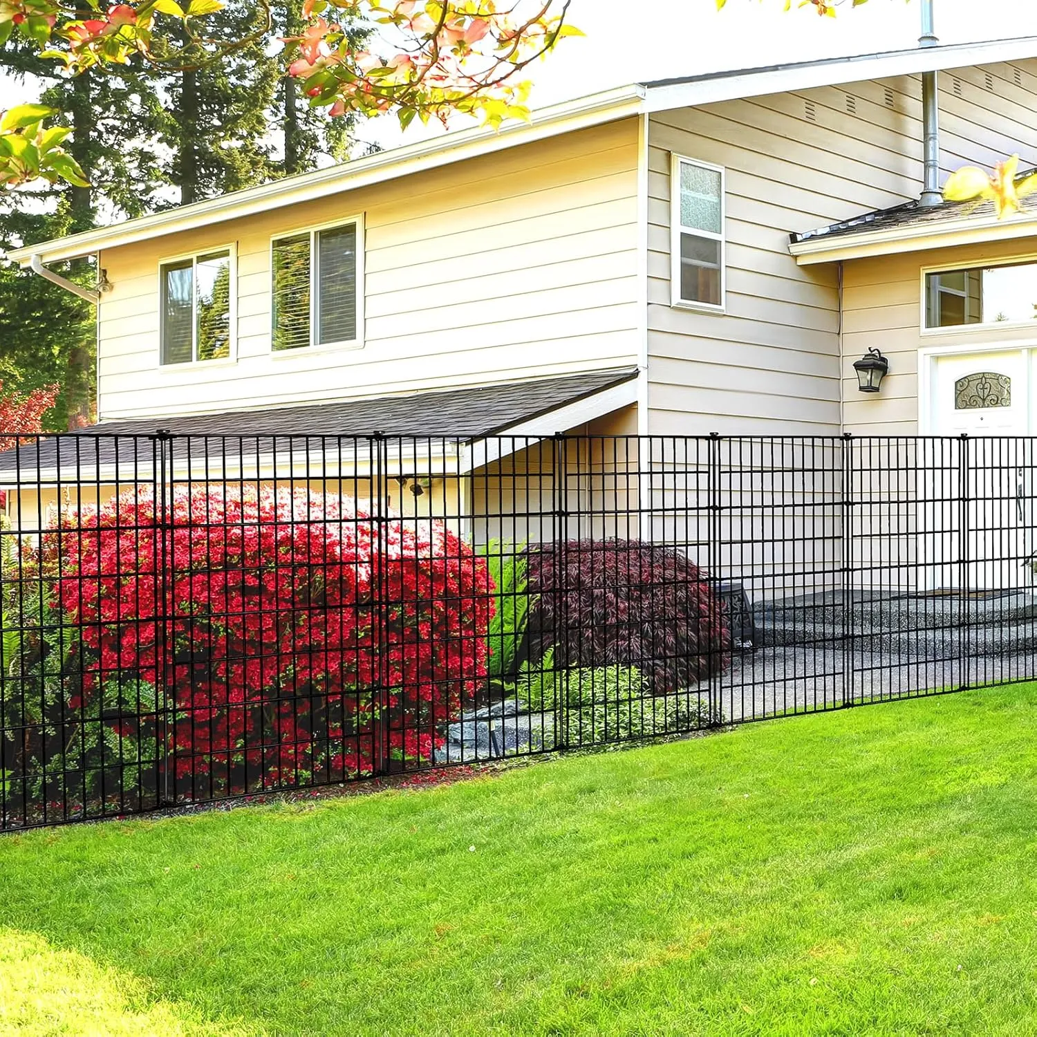 Read More About small pond fencing