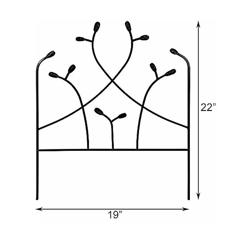 chain link garden gate chain link garden gate