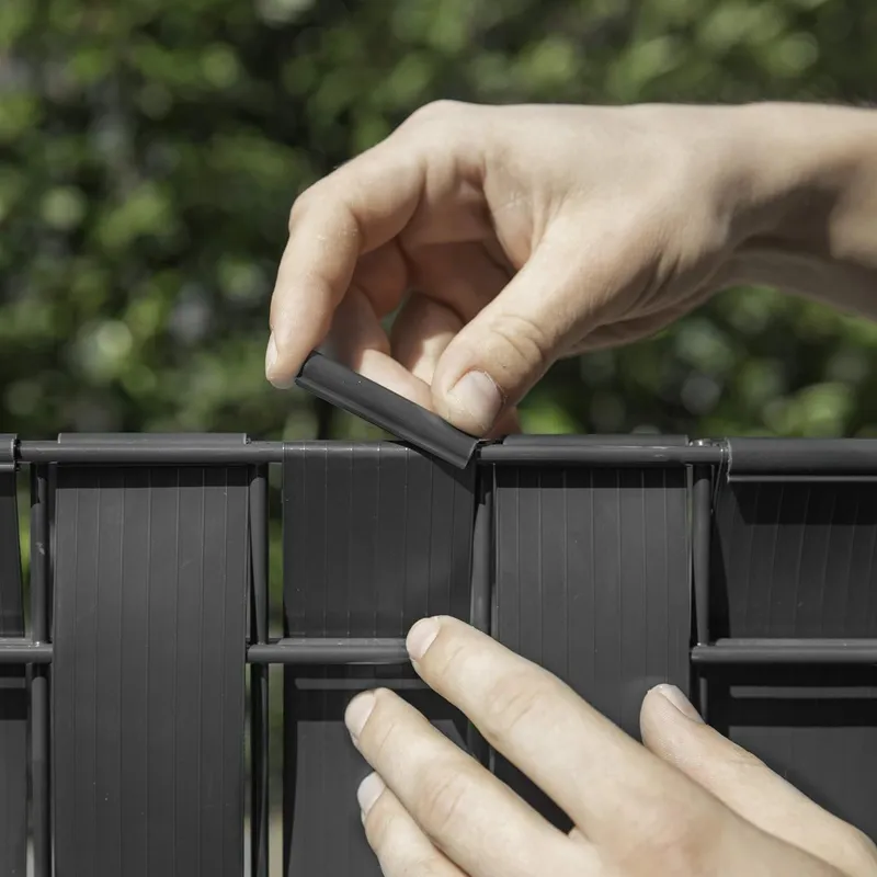 Cheap Best Seller Pvc Fencing Covering System Hard Pvc Strip Screen Fence