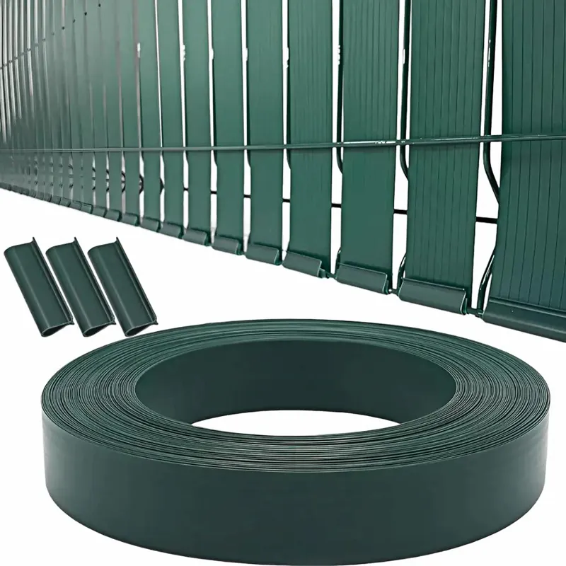 Cheap Best Seller Pvc Fencing Covering System Hard Pvc Strip Screen Fence