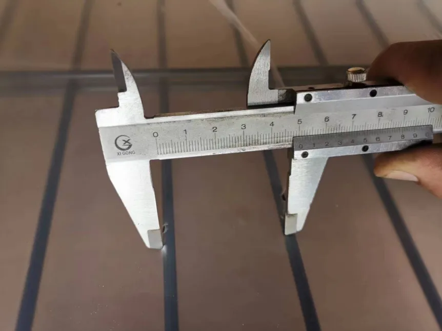 PVC Powder Coated Round Pipe Double Wing Entrance Gate