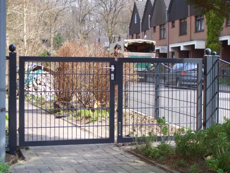 Read More About single small gate design