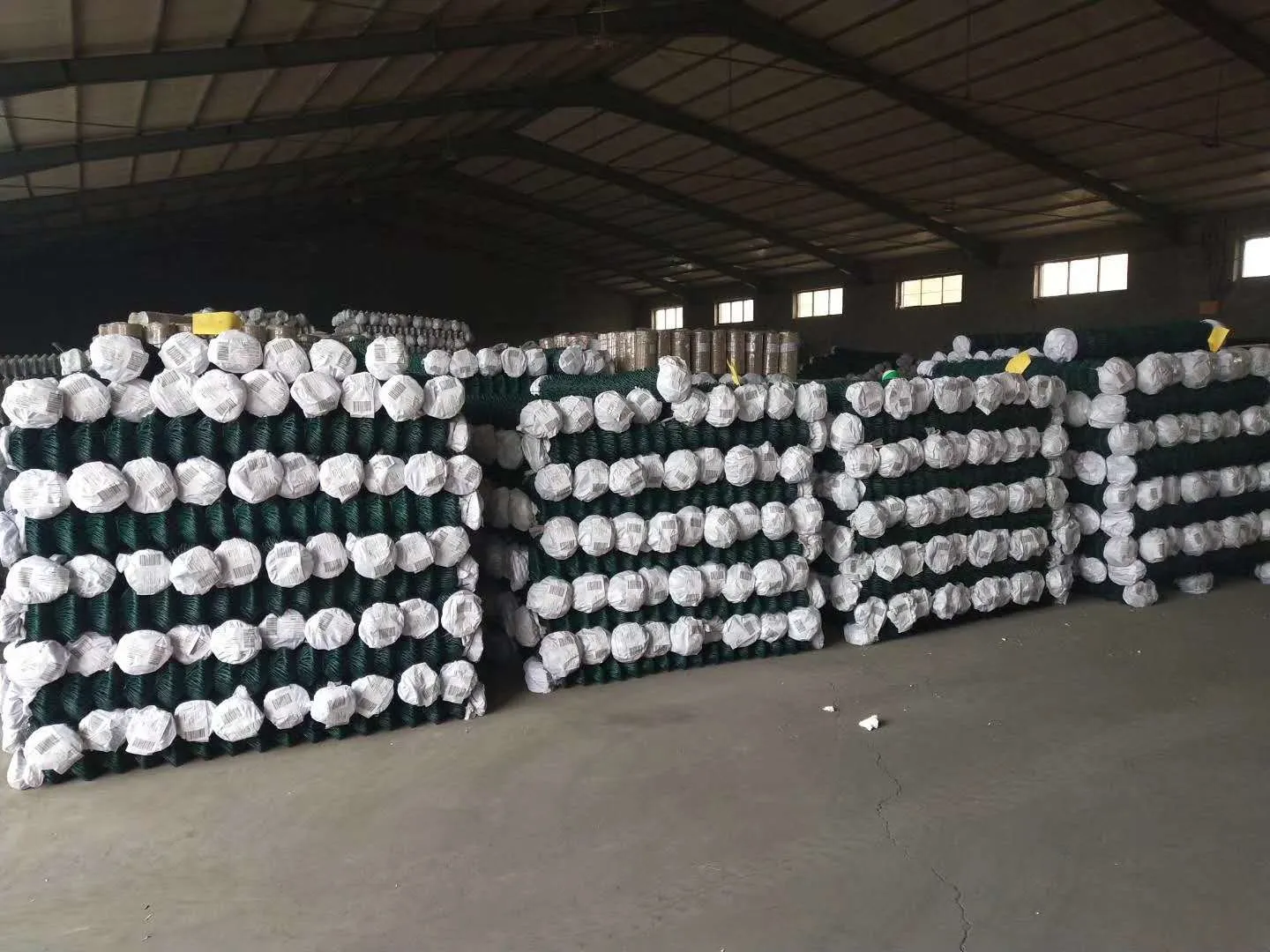 chain link garden gate