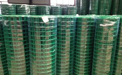 Portable Versatile Pvc Coated Pond Fence Upper Arch For Garden Pond Fence