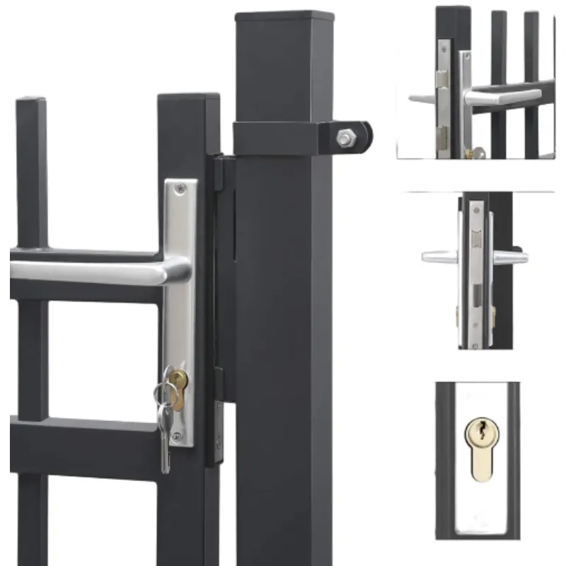 Read More About single swing driveway gate