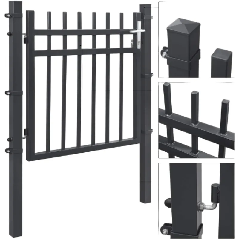 heavy wire fence panels