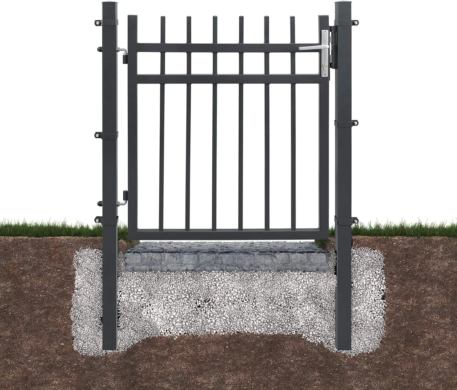 Read More About single iron gate price