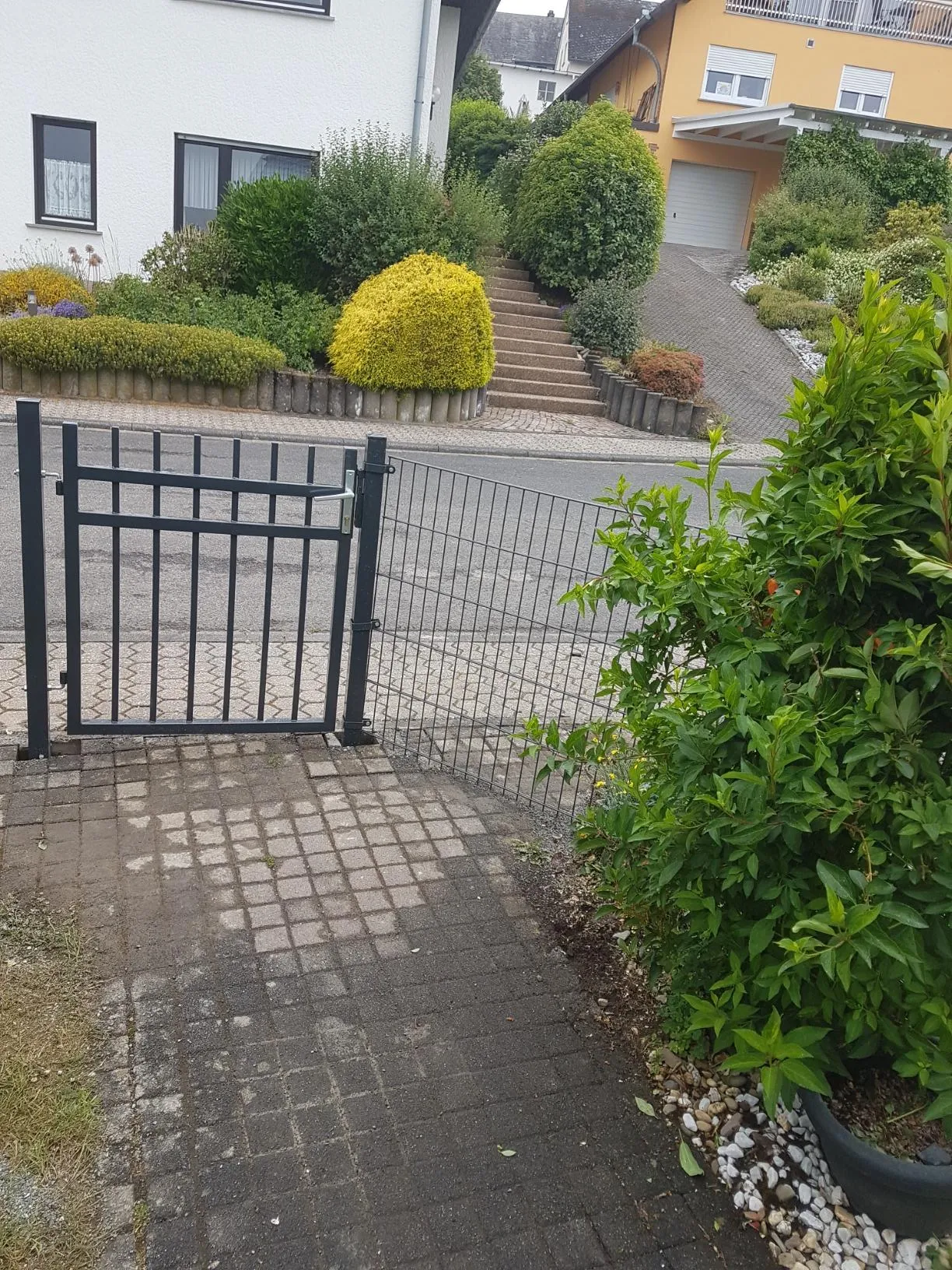 3 foot tall garden fence