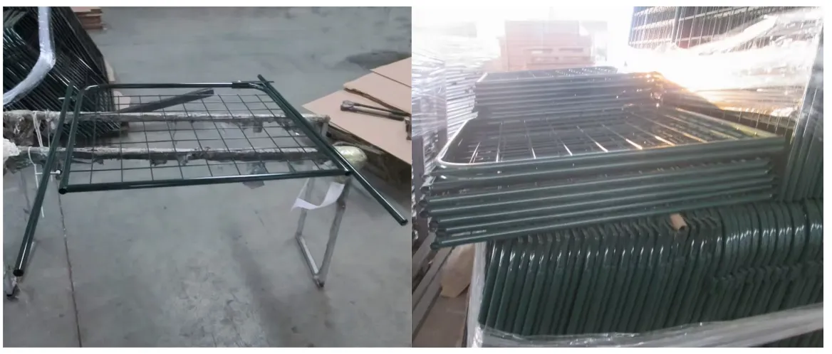 Cheap Metal ECO Friendly Easy Assemble Customized Gate For Home Passage