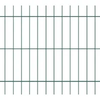 black aluminum double gate