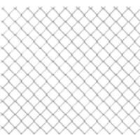 chain link double gate
