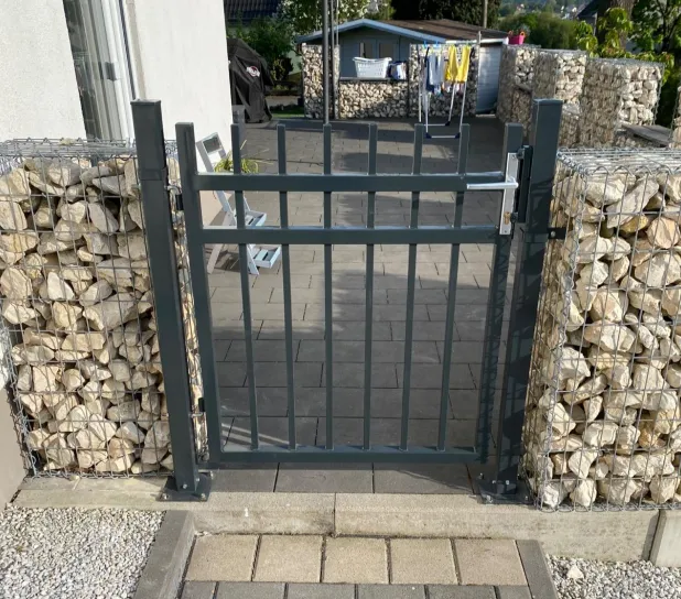 Read More About single front door security gate