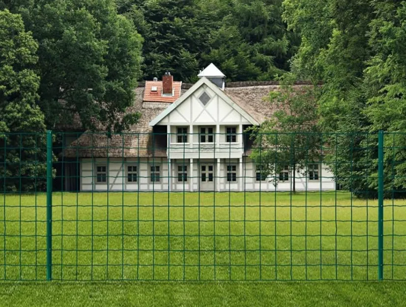 double door iron gate