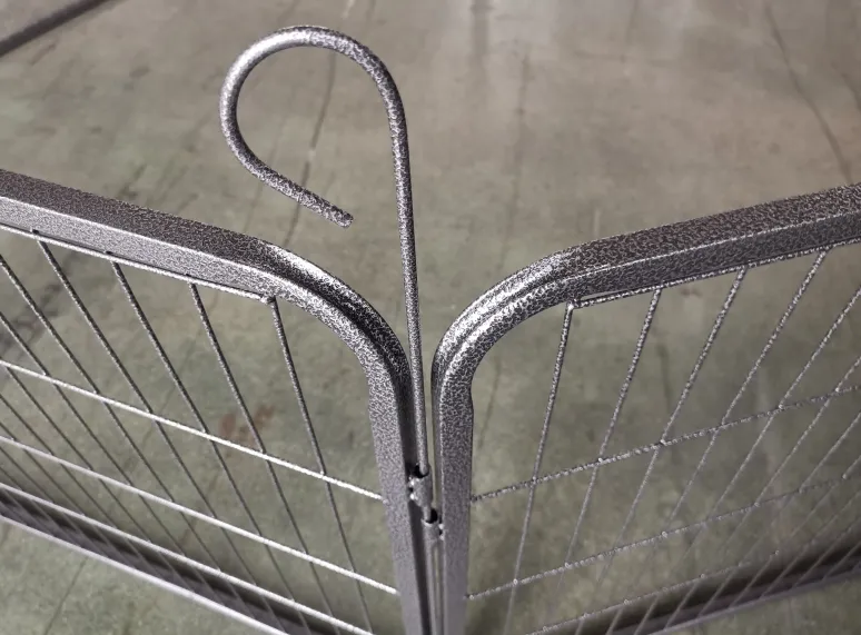 Read More About foldable metal playpen