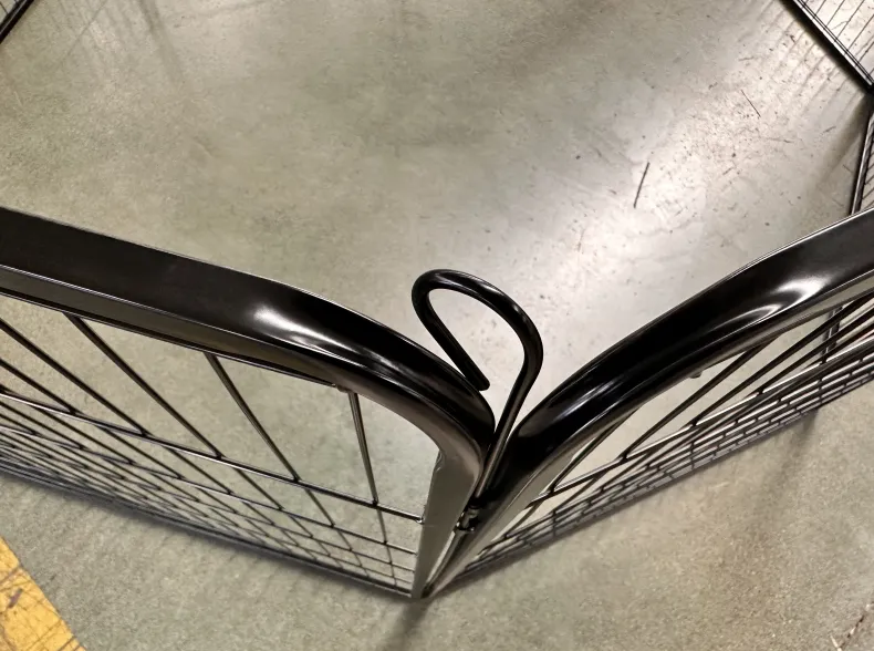 Read More About foldable metal playpen