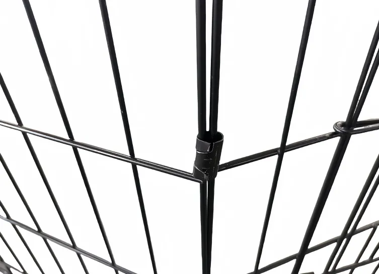 Read More About foldable metal pet playpen