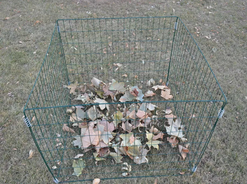 Read More About mesh compost bin