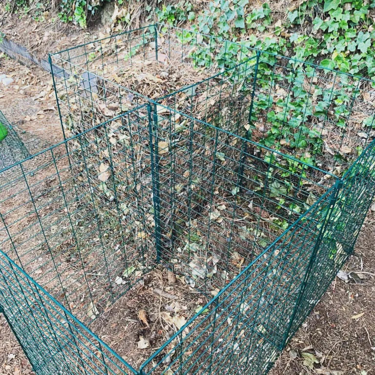 solid metal side gates with locks