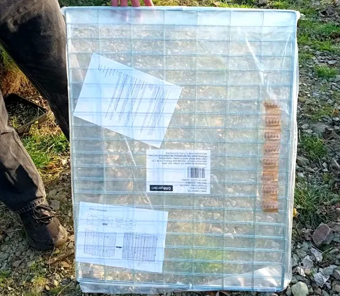 Read More About mesh compost bin