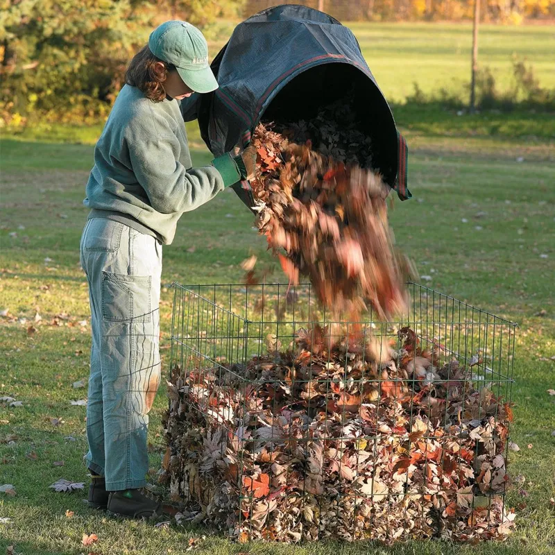 Read More About building a compost bin with chicken wire