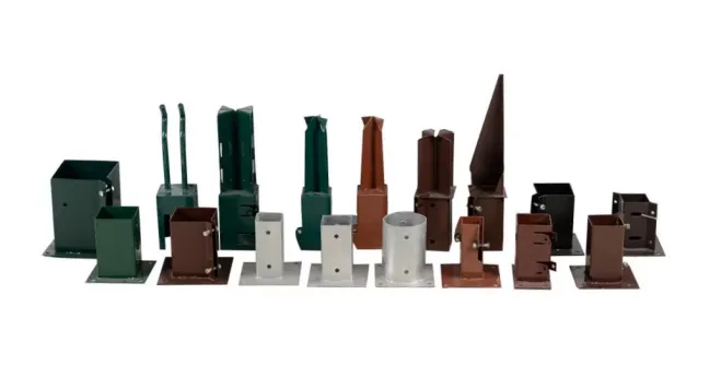 Read More About the fence postmailbox post anchors