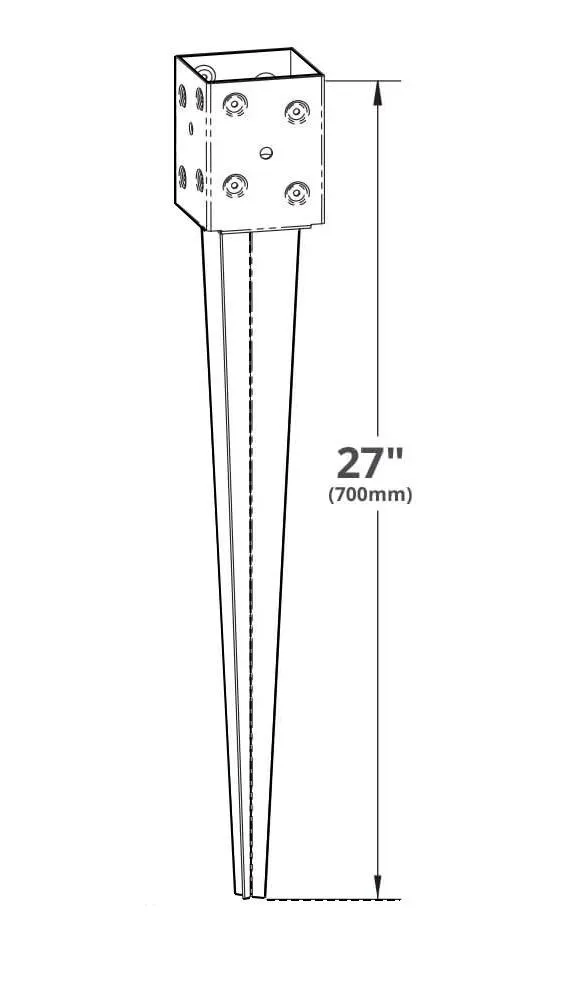 Square Pipe Post Separate Door Panels Metal Mesh Gate With For Home Entrance