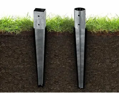 Read More About 4x4 post ground anchor