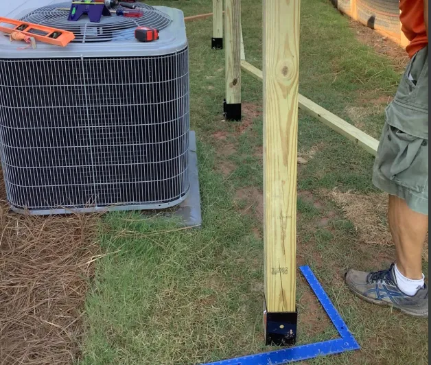 Read More About 4x4 post ground anchor