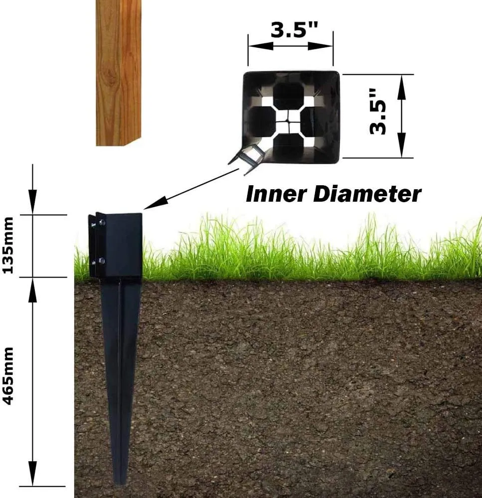Read More About metal post bracket 4x4