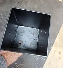 black iron garden gate