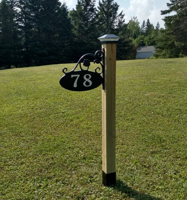 Square Pipe Post Separate Door Panels Metal Mesh Gate With For Home Entrance