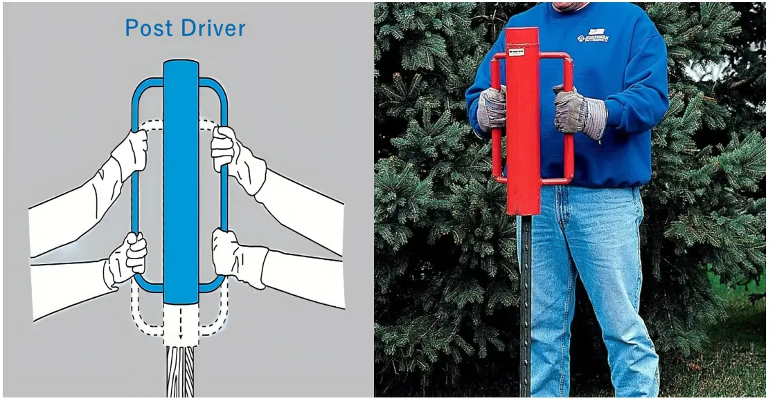 chain link garden gate