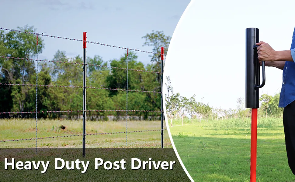 Read More About heavy duty t post driver