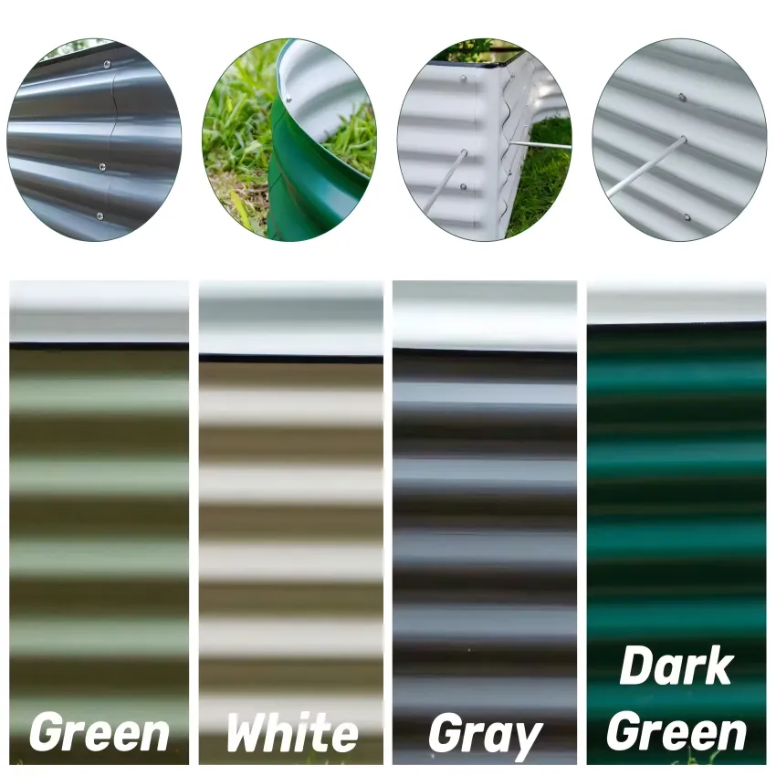 Read More About corrugated metal raised beds for sale