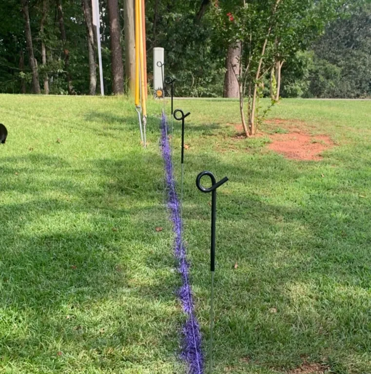 Read More About safety fence post