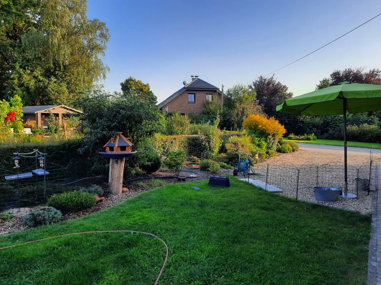 Read More About small fence around pond