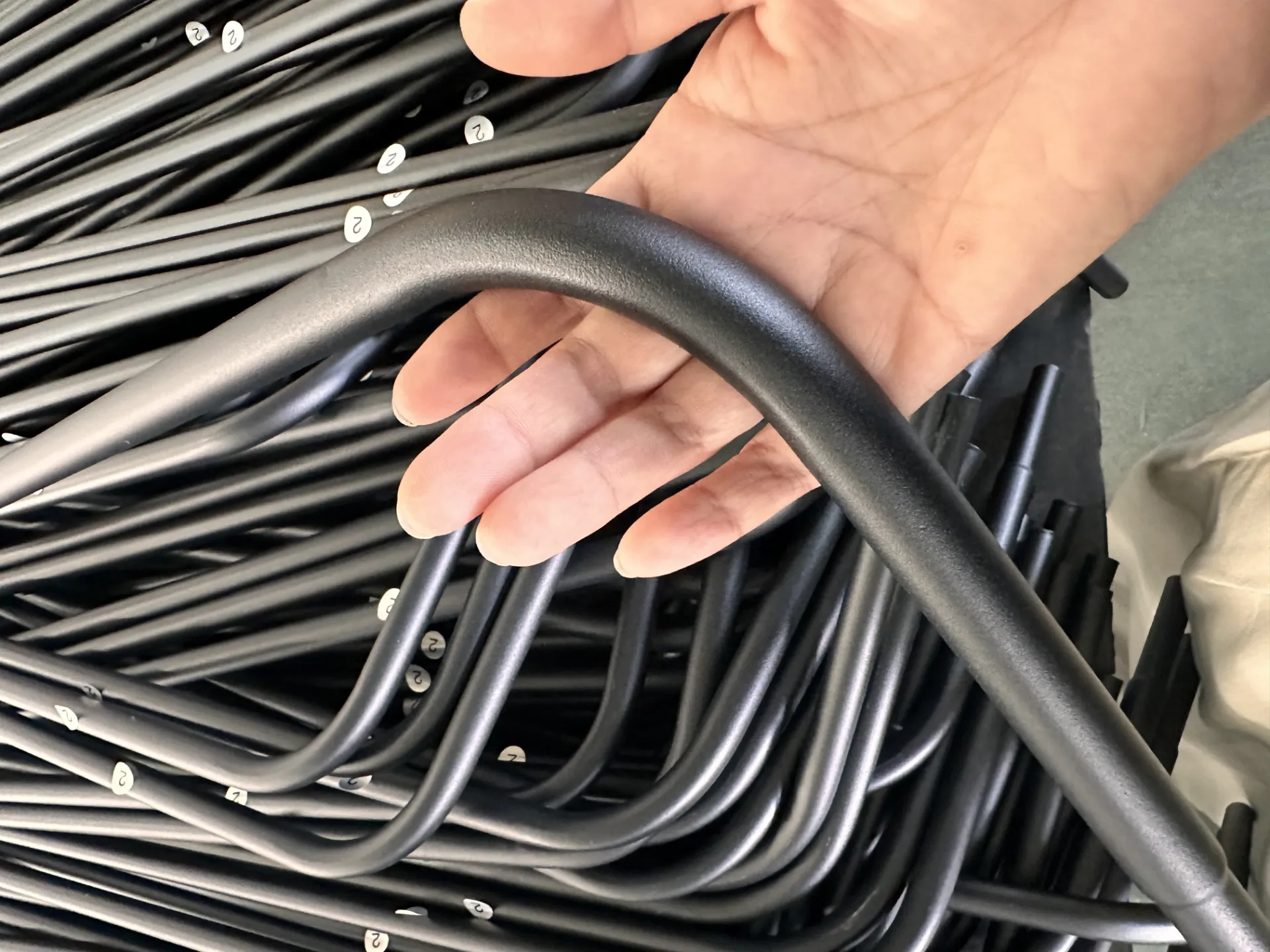 Galvanized Pigtail Post Step-In Farm Fence Post Electric Fencing Pole