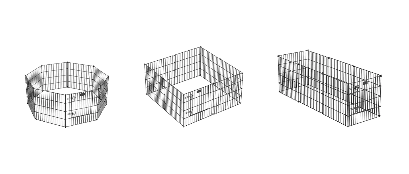 Read More About black dog playpen