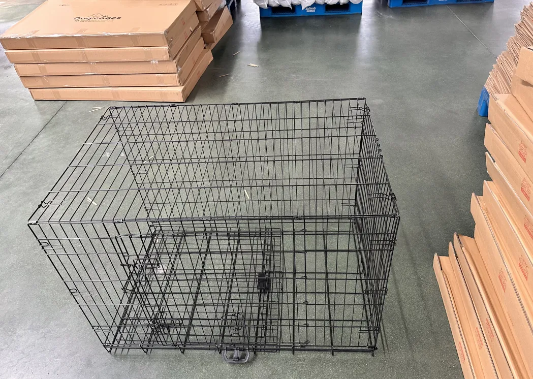 Chain Link Fence Panel Single Swing Garden Gate For Sale